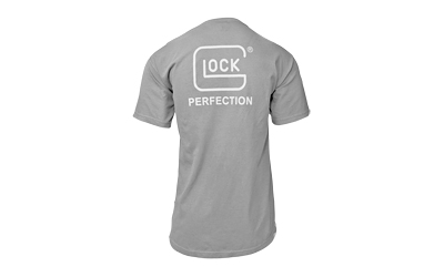 GLOCK OEM PERFECTION SHT SLV GRY L