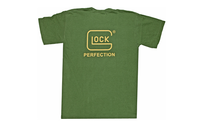 GLOCK OEM PERFECTION SHT SLV GRN 2X