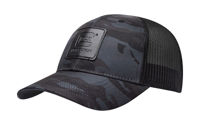 GLOCK OEM TACTICAL CAMO HAT BLK