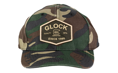 GLOCK QUADCAMO SNAPBACK HAT CAMO