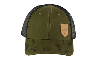 GLOCK CHINO MESH HAT GREEN