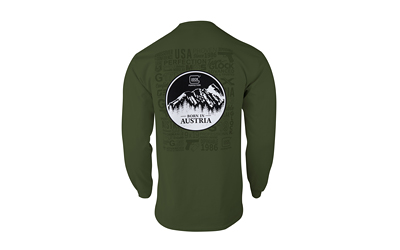 GLOCK OEM AUSTRIA LNG SLV OD GRN XXL