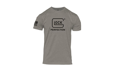 GLOCK OEM PERF SHRT SLV GRY 2X