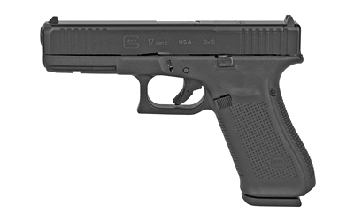 GLOCK 17 GEN5 9MM 17RD 2 MAGS MOS FS