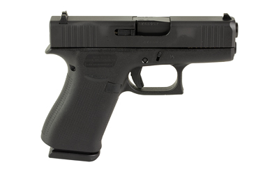 GLOCK 43X 9MM BLK 10RD 2 MAGS