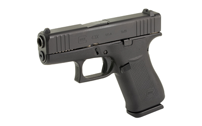 GLOCK 43X 9MM BLK 10RD 2 MAGS