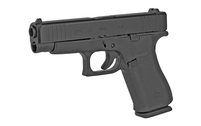 GLOCK 48 9MM BLK 10RD 2 MAGS