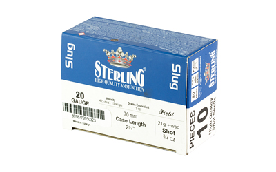 STERLING BIG GAME 20GA SLUG 10/200