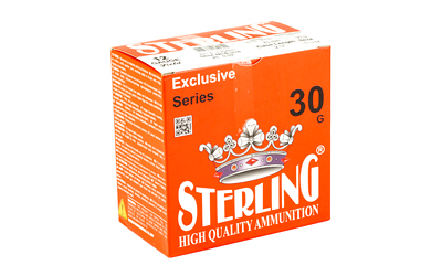 STERLING EXCLSV 12GA 2.75" #8 25/250
