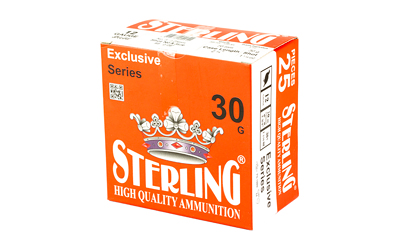 STERLING EXCLSV 12GA 2.75" #8 25/250