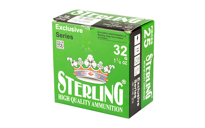 STERLING EXCLSV 12GA 2.75" #4 25/250