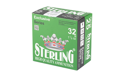 STERLING EXCLSV 12GA 2.75" #6 25/250