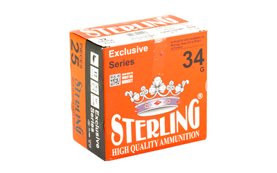 STERLING EXCLSV 12GA 2.75" #6 25/250