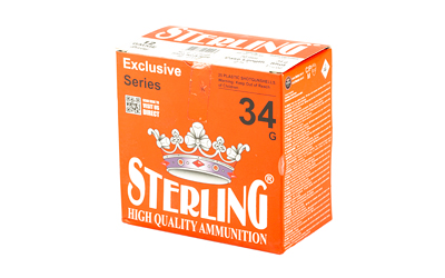 STERLING EXCLSV 12GA 2.75" #6 25/250