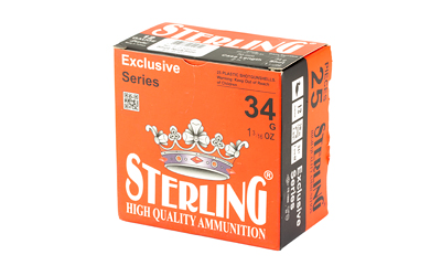 STERLING EXCLSV 12GA 2.75" #7 25/250