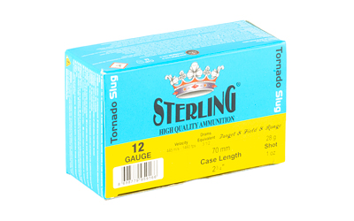 STERLING BG 12GA 2.75" SLUG 10/200