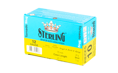 STERLING BG 12GA 2.75" SLUG 10/200