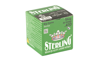STERLING BIG GAME 410 SLUG 25/500
