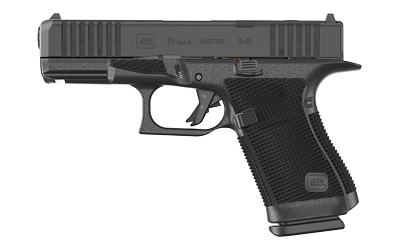 GLOCK 19 GEN6 9MM 10RD 4.02" BLACK