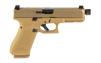 GLOCK 17XOR GEN5 9MM 17RD FDE TB