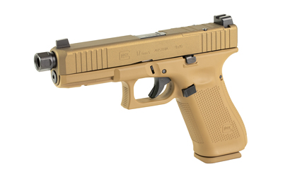 GLOCK 17XOR GEN5 9MM 17RD FDE TB