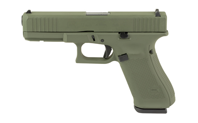 GLOCK 17 GEN5 9MM 17RD OD GREEN