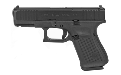 GLOCK 19 GEN5 9MM 10RD 3 MAGS MOS FS
