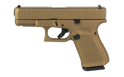GLOCK 19 GEN5 9MM 15RD BURNT BRONZE