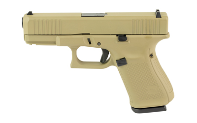 GLOCK 19 GEN5 9MM 15RD COYOTE TAN