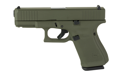 GLOCK 19 GEN5 9MM 15RD OD GREEN