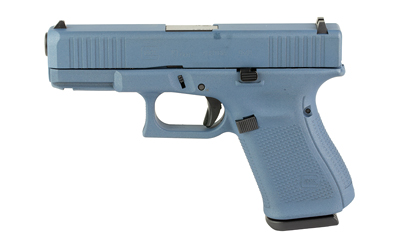 GLOCK 19 GEN5 9MM 15RD BLUE TITANIUM