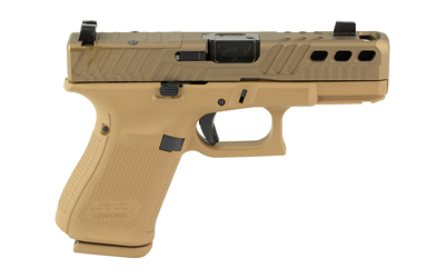GLOCK 19 GEN5 9MM 15RD TAN ORCA