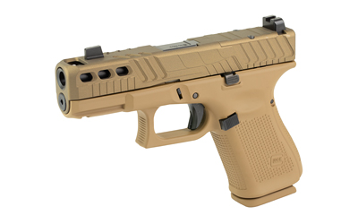 GLOCK 19 GEN5 9MM 15RD TAN ORCA