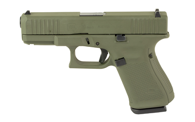 GLOCK 19 GEN5 9MM 15RD OD GREEN