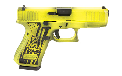 GLOCK 19 GEN5 9MM 15RD GADSDEN FLAG