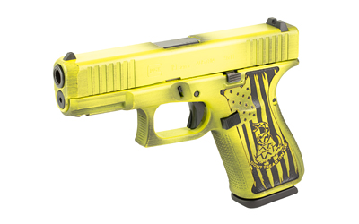 GLOCK 19 GEN5 9MM 15RD GADSDEN FLAG