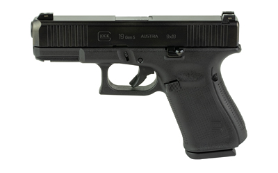 GLOCK 19 GEN5 9MM 10RD GNS EXT