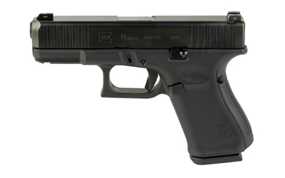 GLOCK 19 GEN5 9MM 15RD GNS EXT