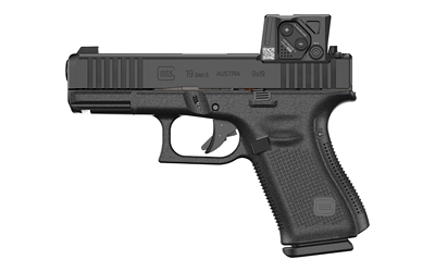 GLOCK 19 GEN5 9MM 15RD MOS8 COA BLK