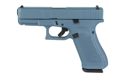 GLOCK 45 9MM 17RD FS BLUE TITANIUM