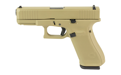 GLOCK 45 9MM 17RD FS COYOTE TAN