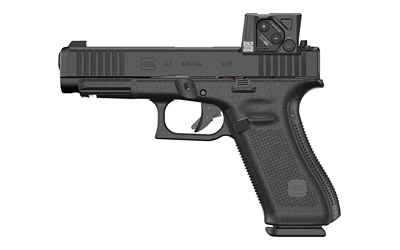 GLOCK 47 9MM 10RD MOS8 AMPNT COA BLK