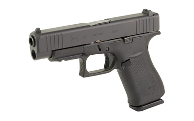 GLOCK 48 9MM 10RD BLK FRONT RAIL