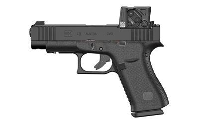 GLOCK 48 9MM 10RD MOS8 COA FR BLK