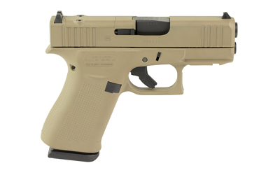 GLOCK 43X 9MM 10RD MOS FS FDE
