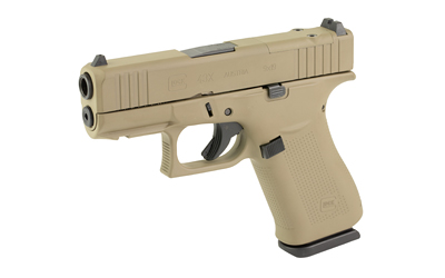 GLOCK 43X 9MM 10RD MOS FS FDE