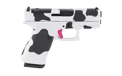 GLOCK 43X 9MM 10RD MOS FS COW PRINT
