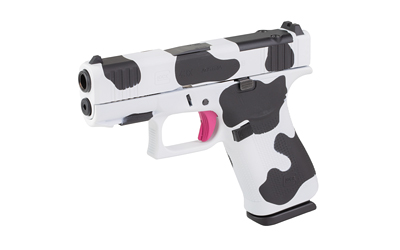 GLOCK 43X 9MM 10RD MOS FS COW PRINT
