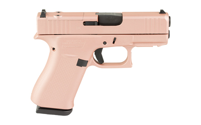 GLOCK 43X 9MM 10RD MOS FS ROSE GOLD