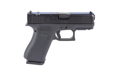 GLOCK 43X 9MM 10RD THIN BLU LN BLEM